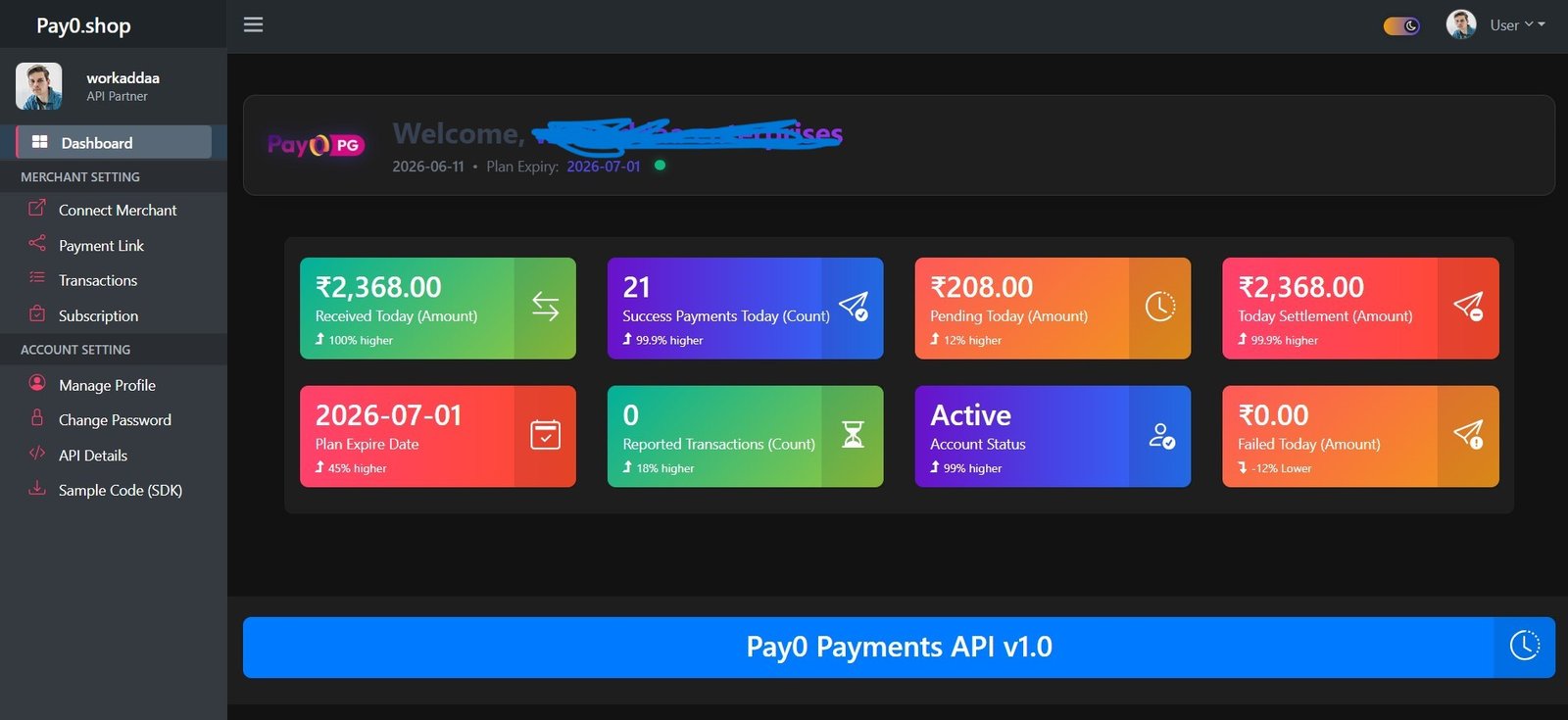 BHARATPE AUTOMATIC PAYMENT GATWAYS LETEST